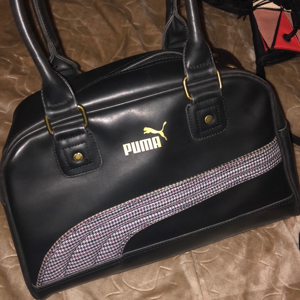 Puma vintage purse.
